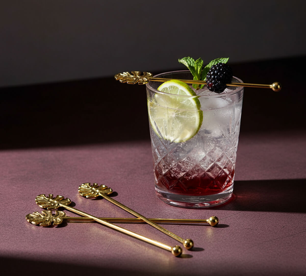 Monsteras Stirrer Set