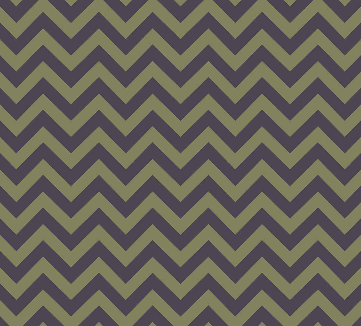 India Circus by Krsnaa Mehta Moss Chevron Wallpaper