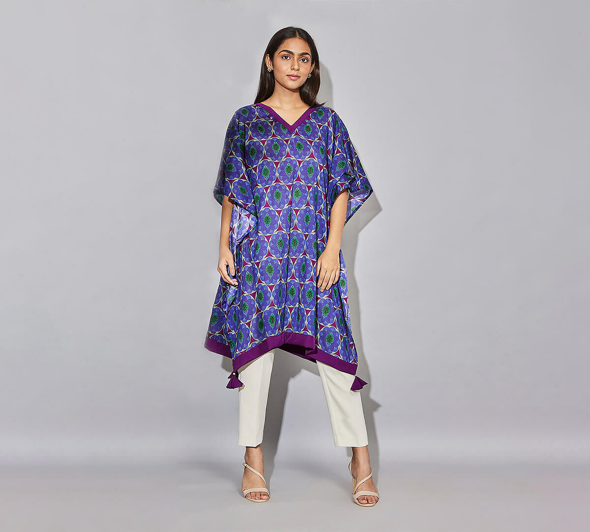 Moving Kilims Kaftan Kurti