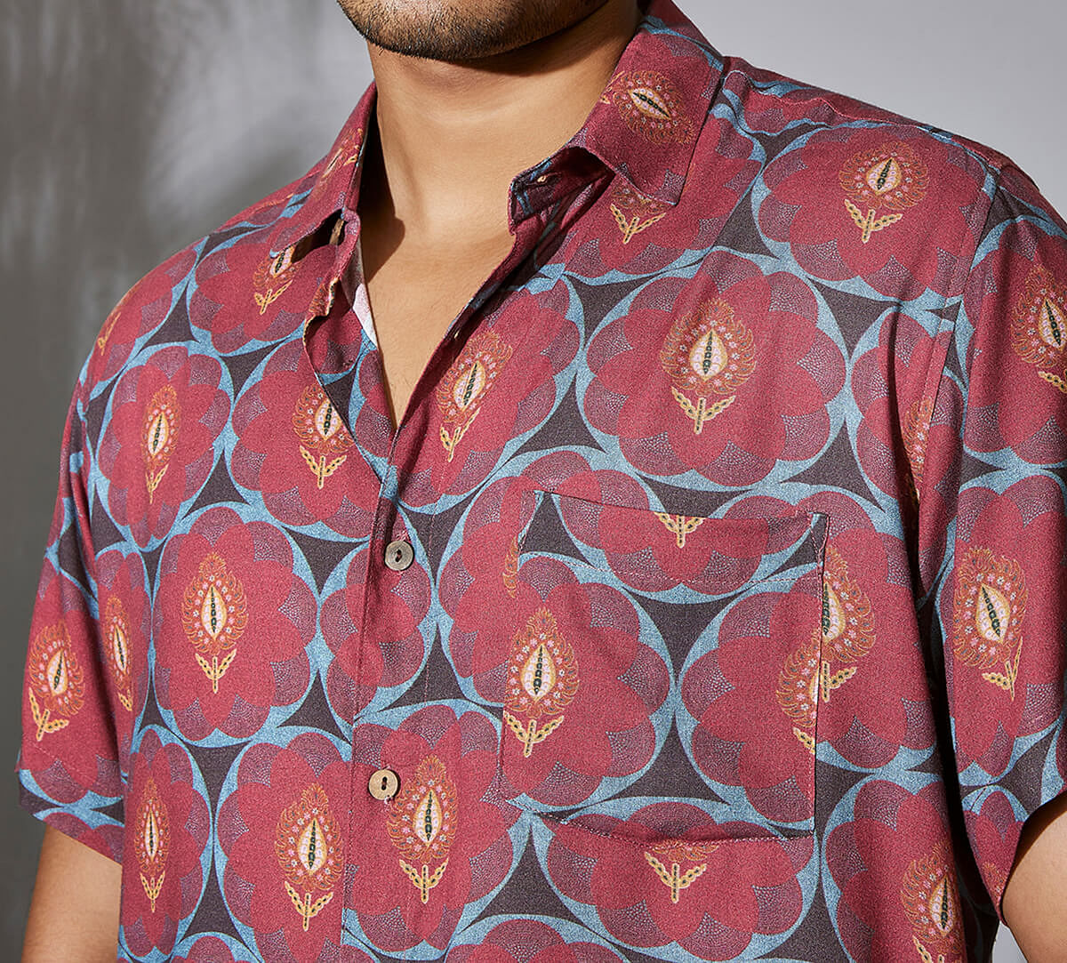 Moving Kilims Men's Shirt