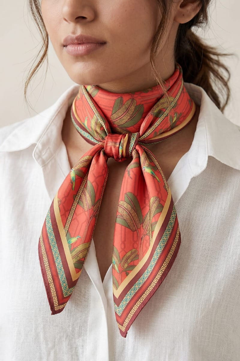 Musa Paradisica Scarf