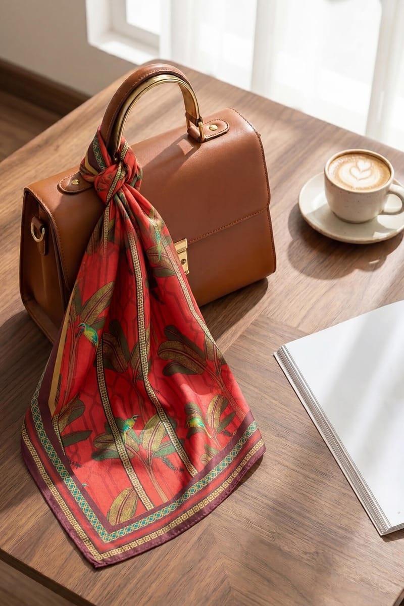 Musa Paradisica Scarf