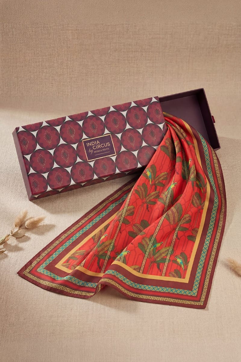 Musa Paradisica Scarf