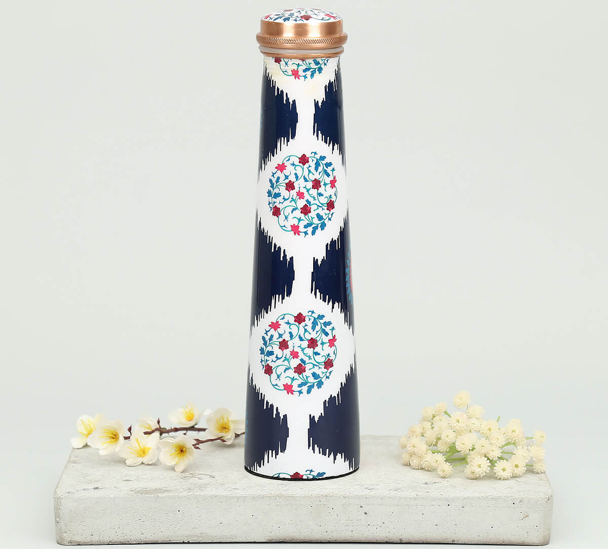 India Circus by Krsnaa Mehta Myriad Extravaganza Tapered Copper Bottle