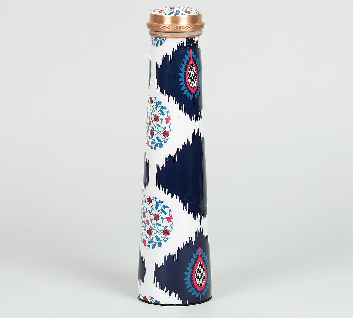 India Circus by Krsnaa Mehta Myriad Extravaganza Tapered Copper Bottle