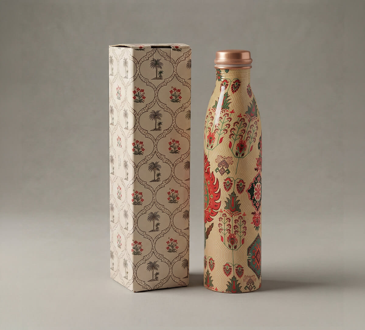 Mystifying Dazzle Copper Bottle