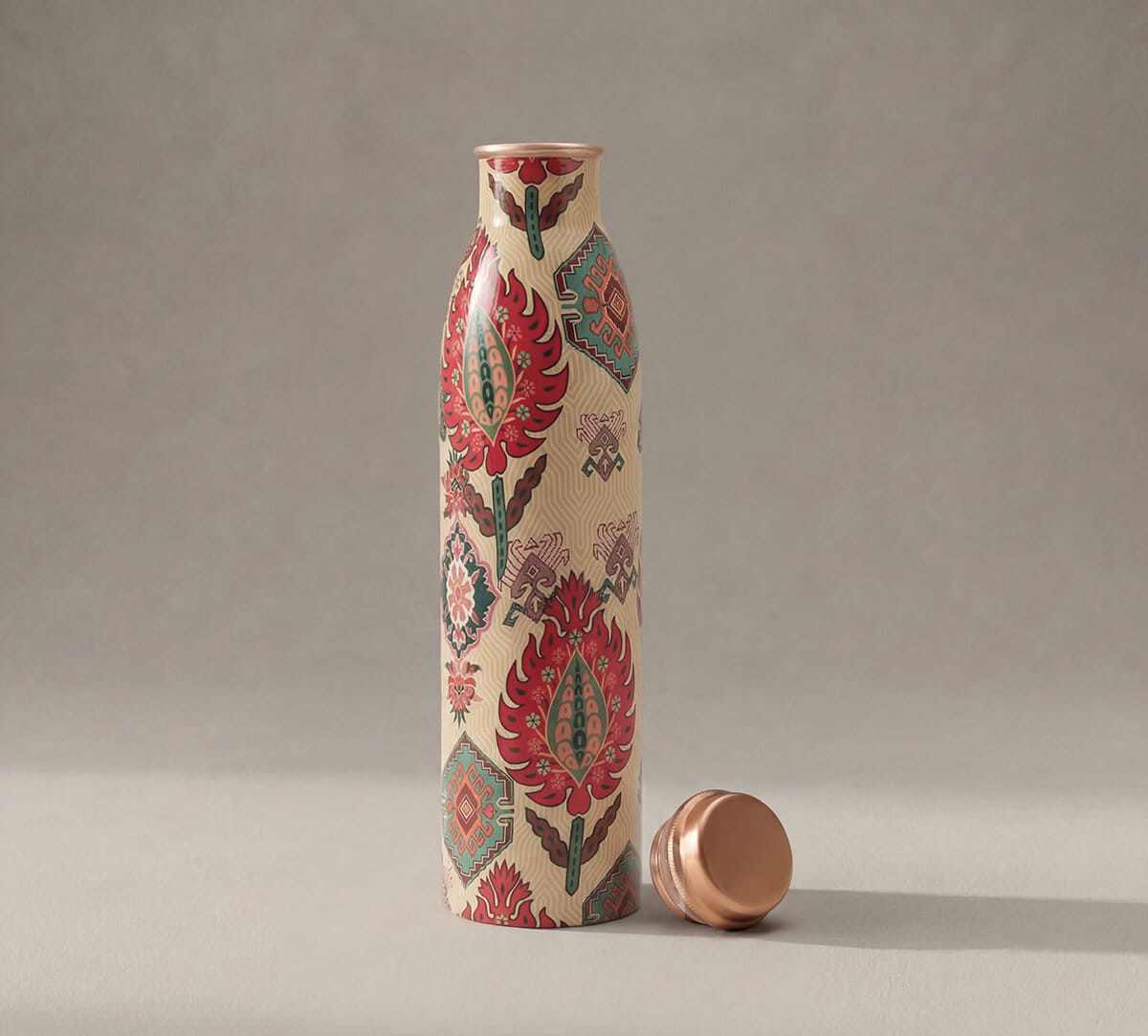 Mystifying Dazzle Copper Bottle