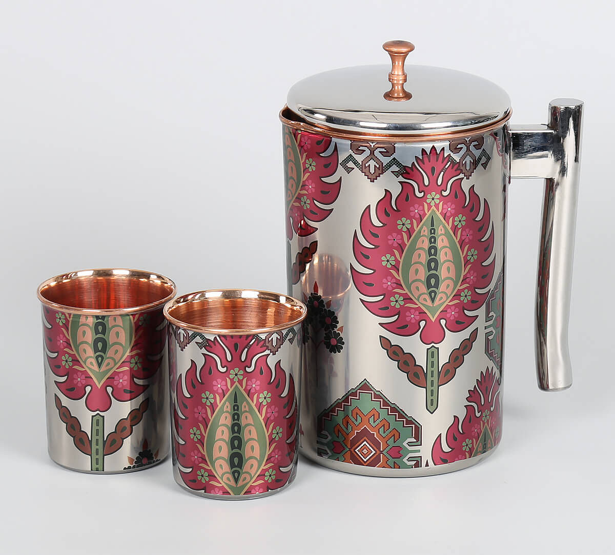 India Circus by Krsnaa Mehta Mystifying Dazzle Jug & Tumbler Set