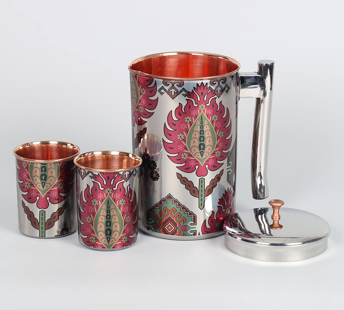 India Circus by Krsnaa Mehta Mystifying Dazzle Jug & Tumbler Set