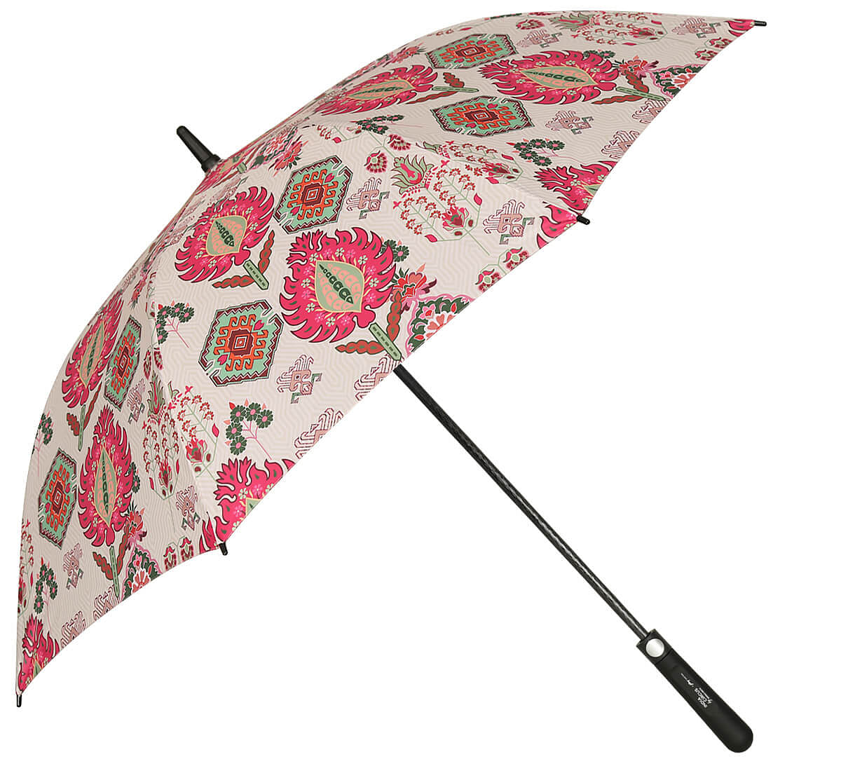 India Circus by Krsnaa Mehta Mystifying Dazzle Long Umbrella