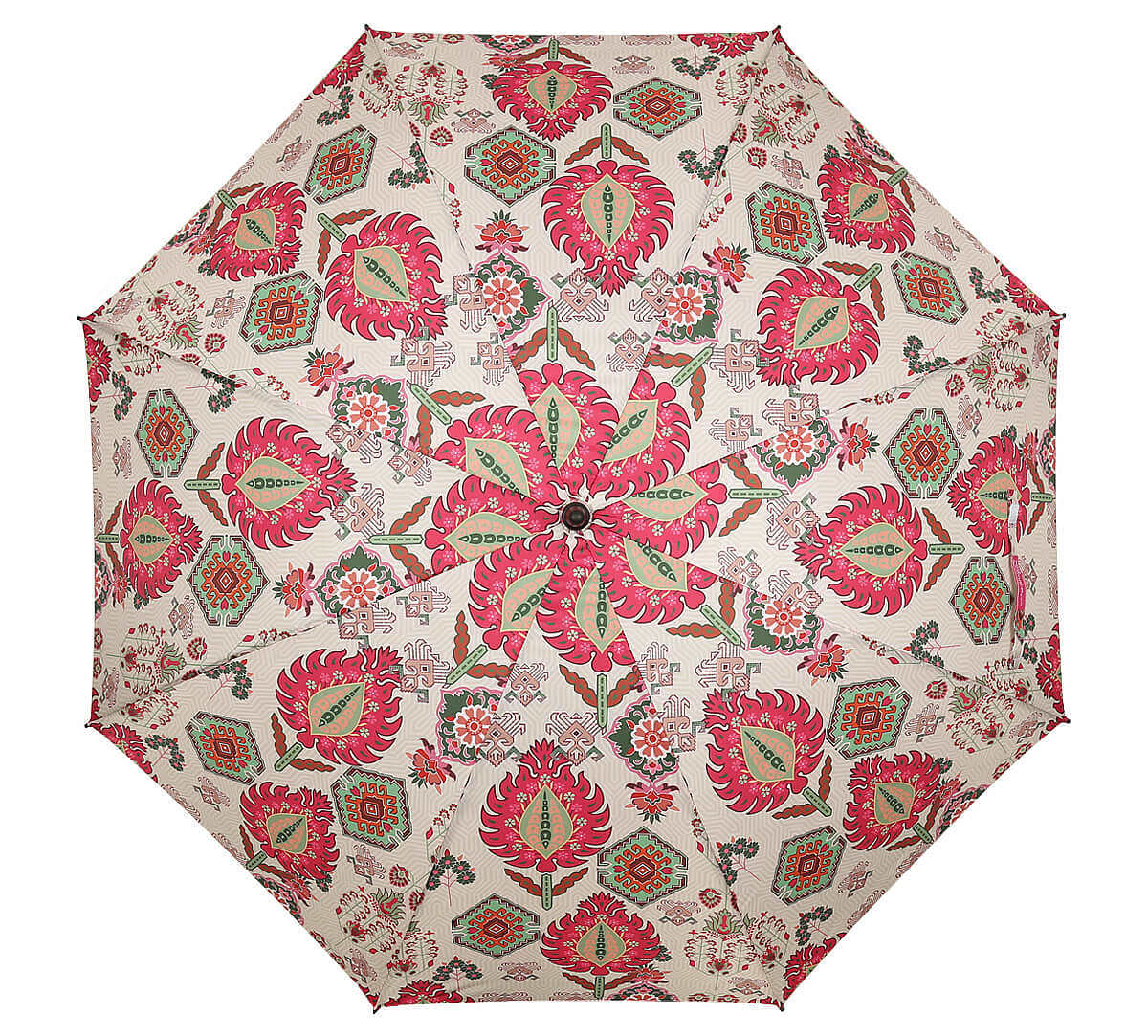 India Circus by Krsnaa Mehta Mystifying Dazzle Long Umbrella