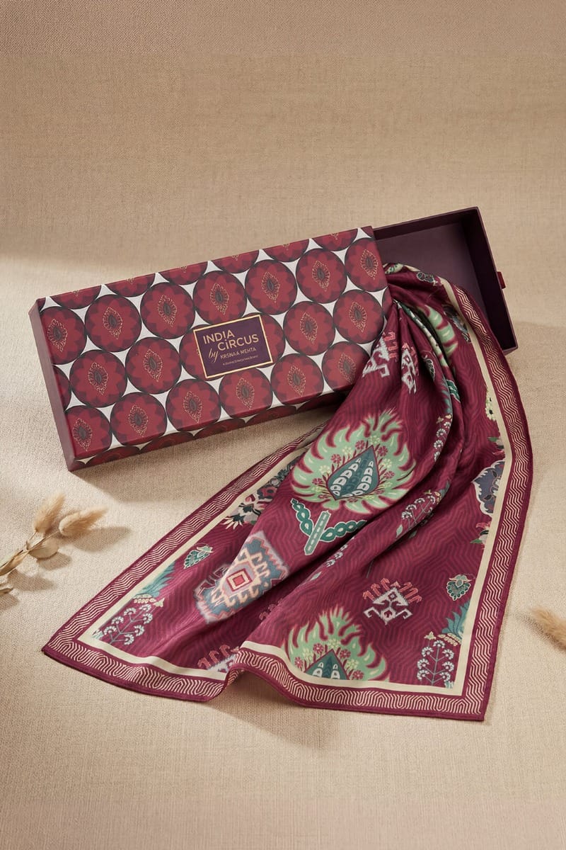 Mystifying Dazzle Scarf