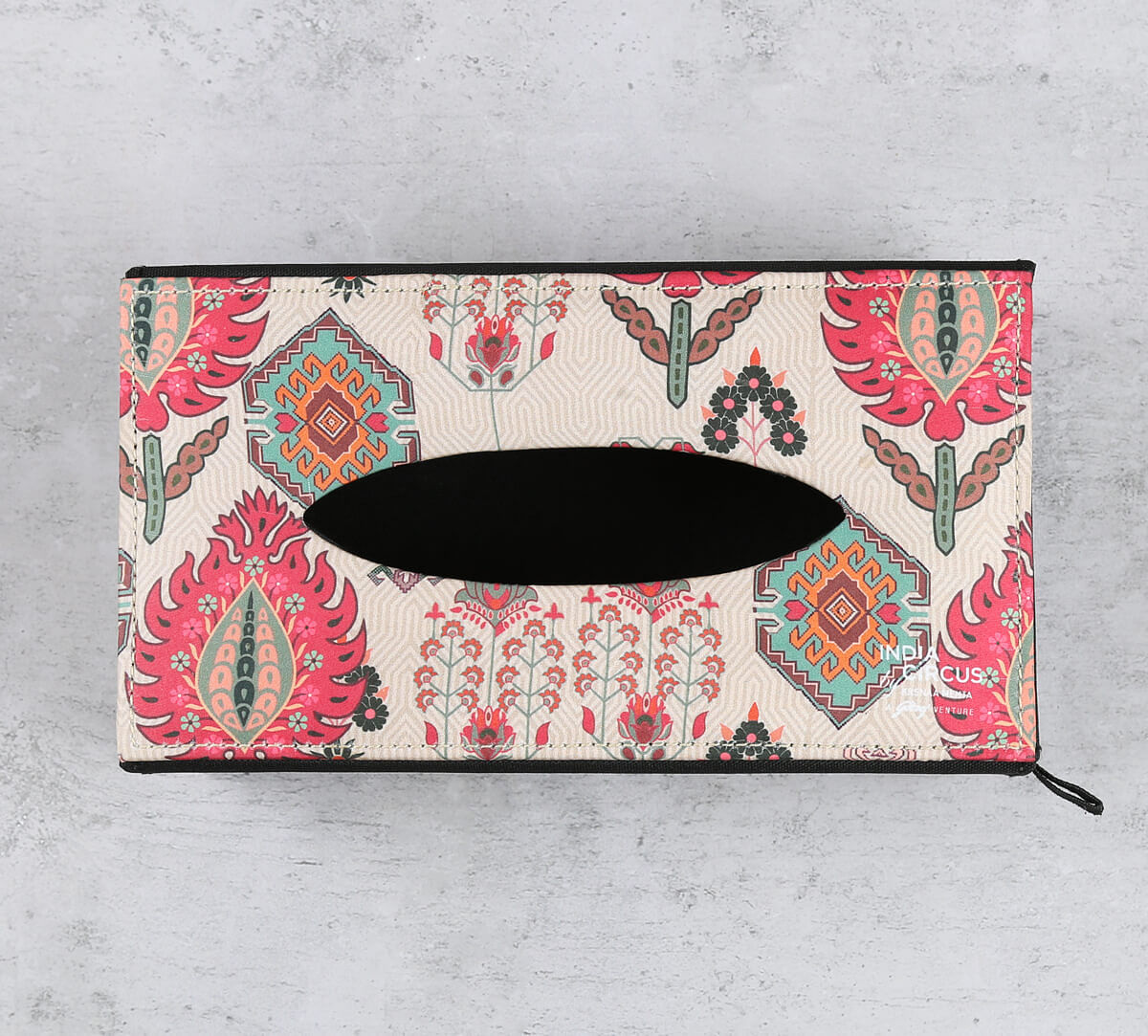 India Circus by Krsnaa Mehta Mystifying Dazzle Tissue Box Holder