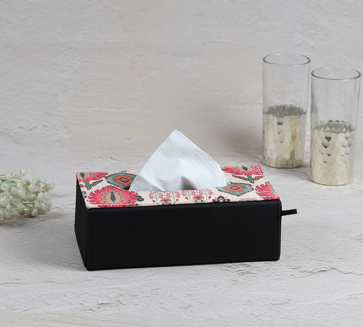 India Circus by Krsnaa Mehta Mystifying Dazzle Tissue Box Holder