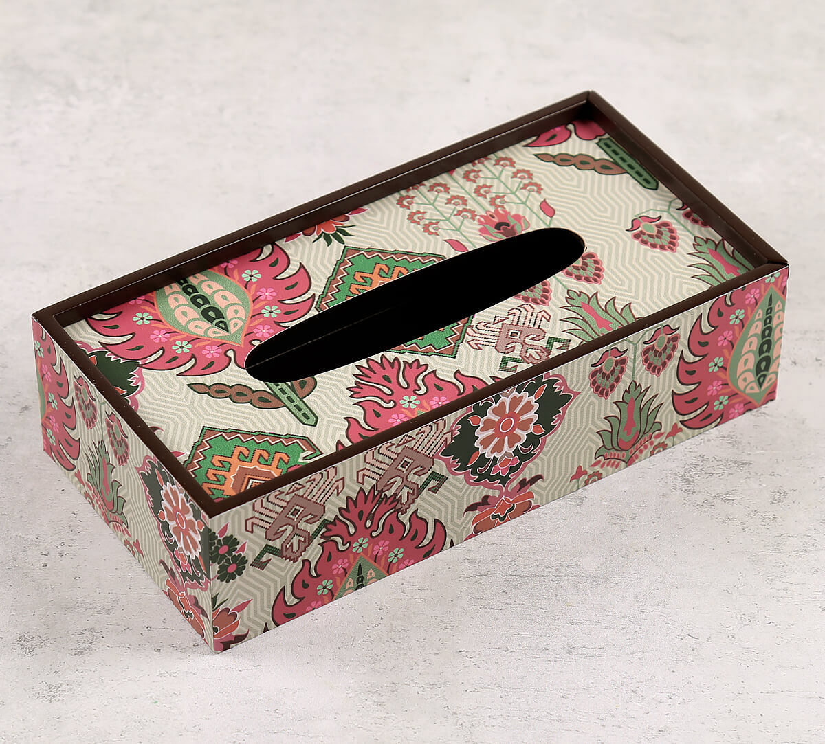 India Circus by Krsnaa Mehta Mystifying Dazzle Tissue Box Holder