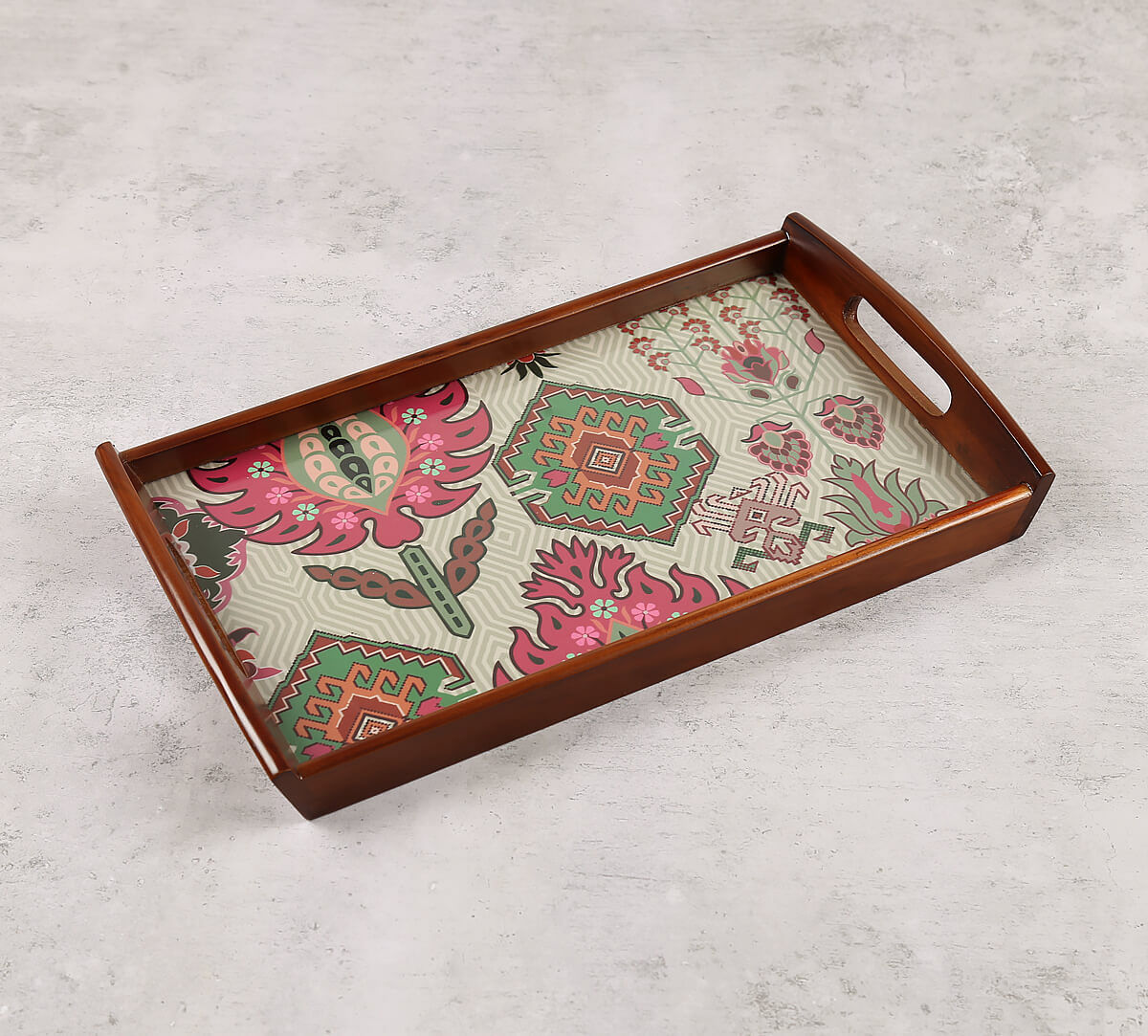 India Circus by Krsnaa Mehta Mystifying Dazzle Trays Set of 3