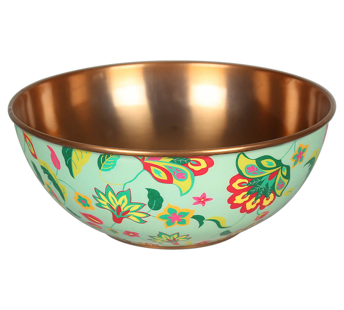 India Circus by Krsnaa Mehta Neon Cyanic Pop Burst Bowl