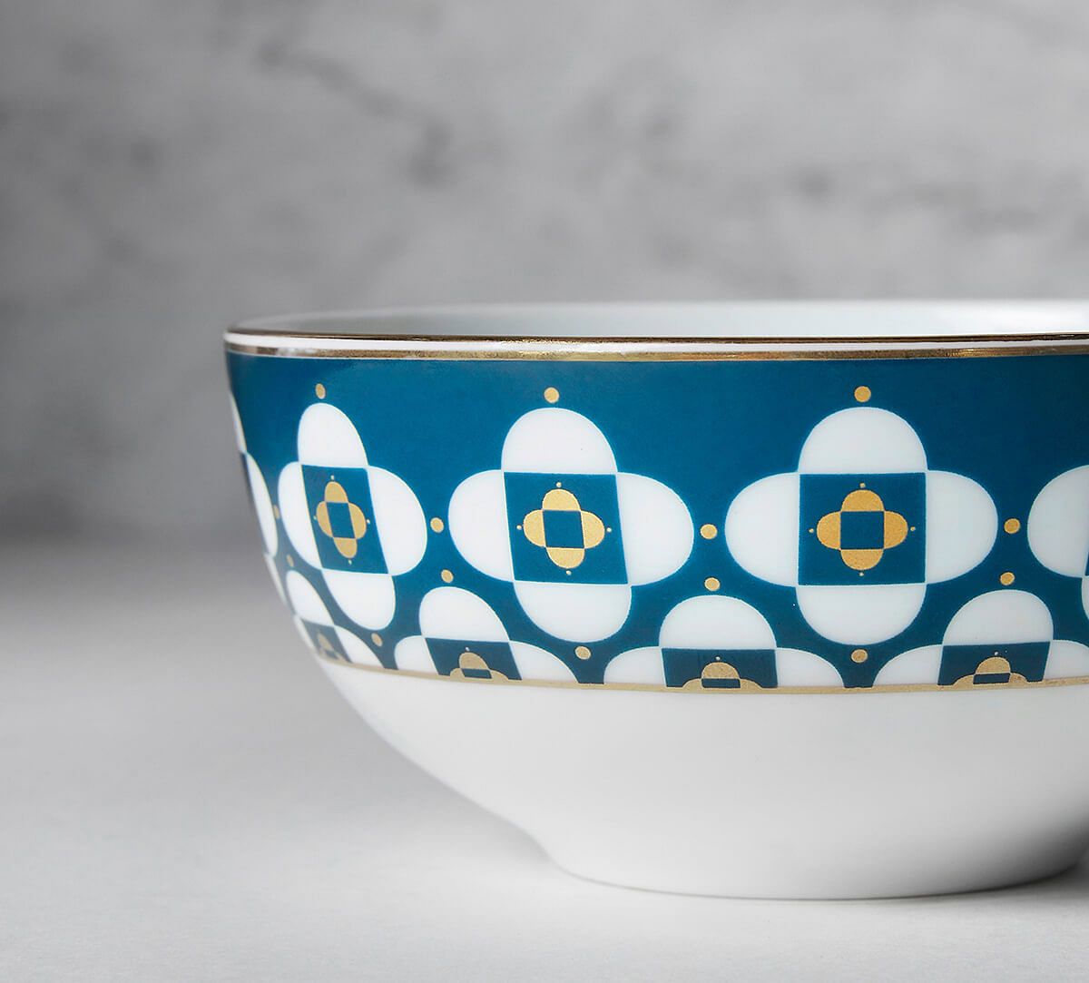 India Circus by Krsnaa Mehta Oceanic Opulence Katori Bowl