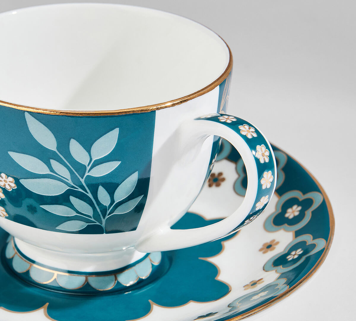 India Circus by Krsnaa Mehta Oceanic Opulence Tea Set