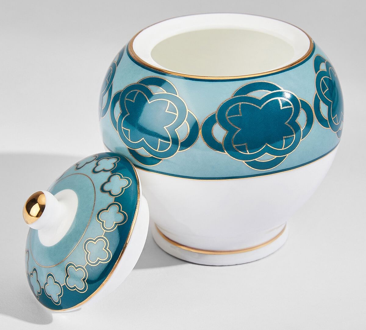 India Circus by Krsnaa Mehta Oceanic Opulence Tea Set