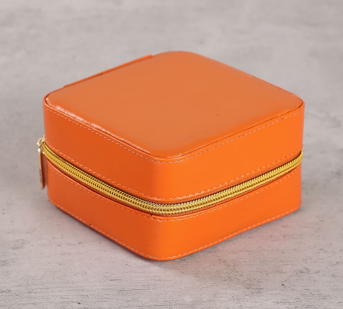 India Circus by Krsnaa Mehta Orange Feels Trinket Box