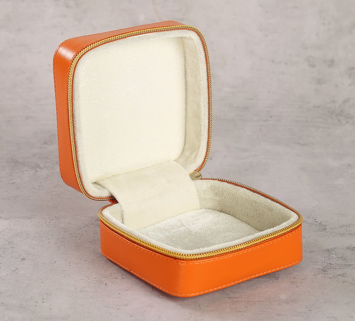 India Circus by Krsnaa Mehta Orange Feels Trinket Box