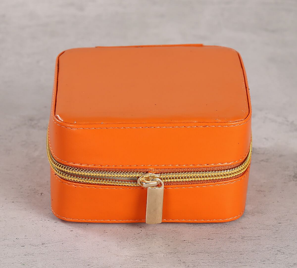 India Circus by Krsnaa Mehta Orange Feels Trinket Box