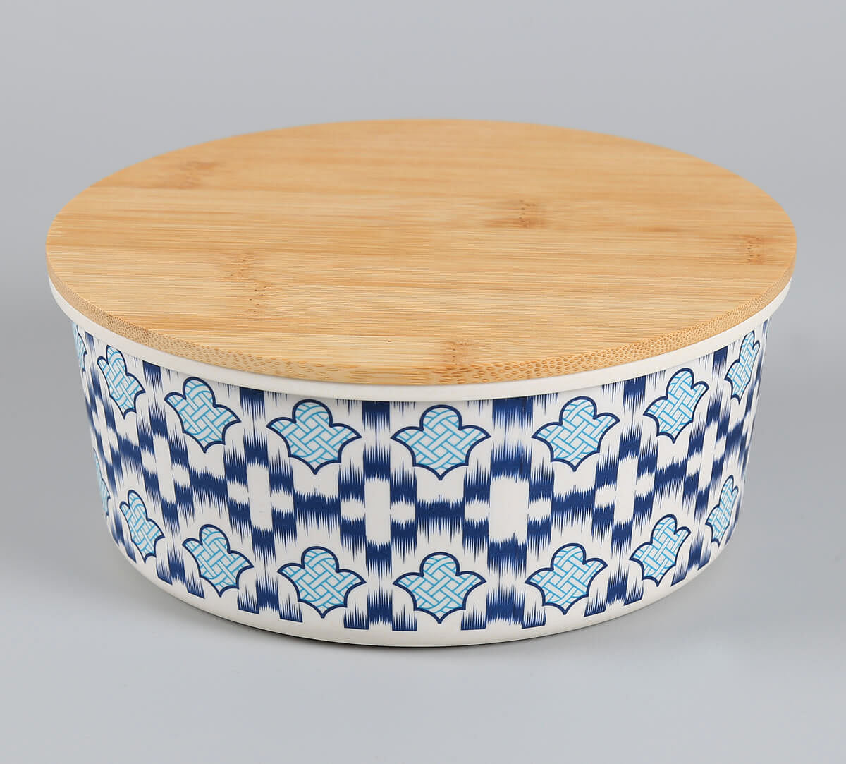 India Circus by Krsnaa Mehta Organised Ovule Bamboo Container Set of 4
