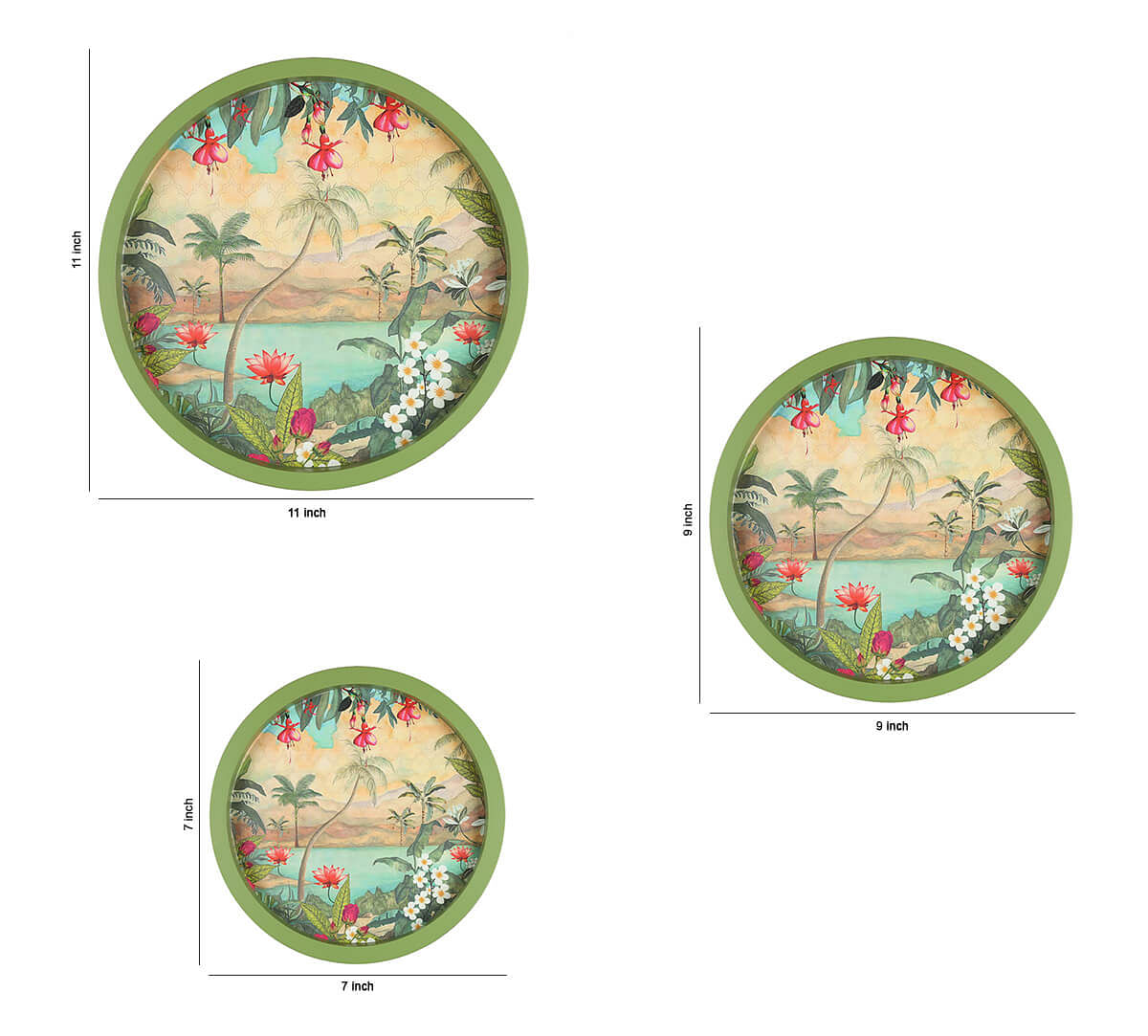 India Circus by Krsnaa Mehta Oriental Jibe Decor Plate