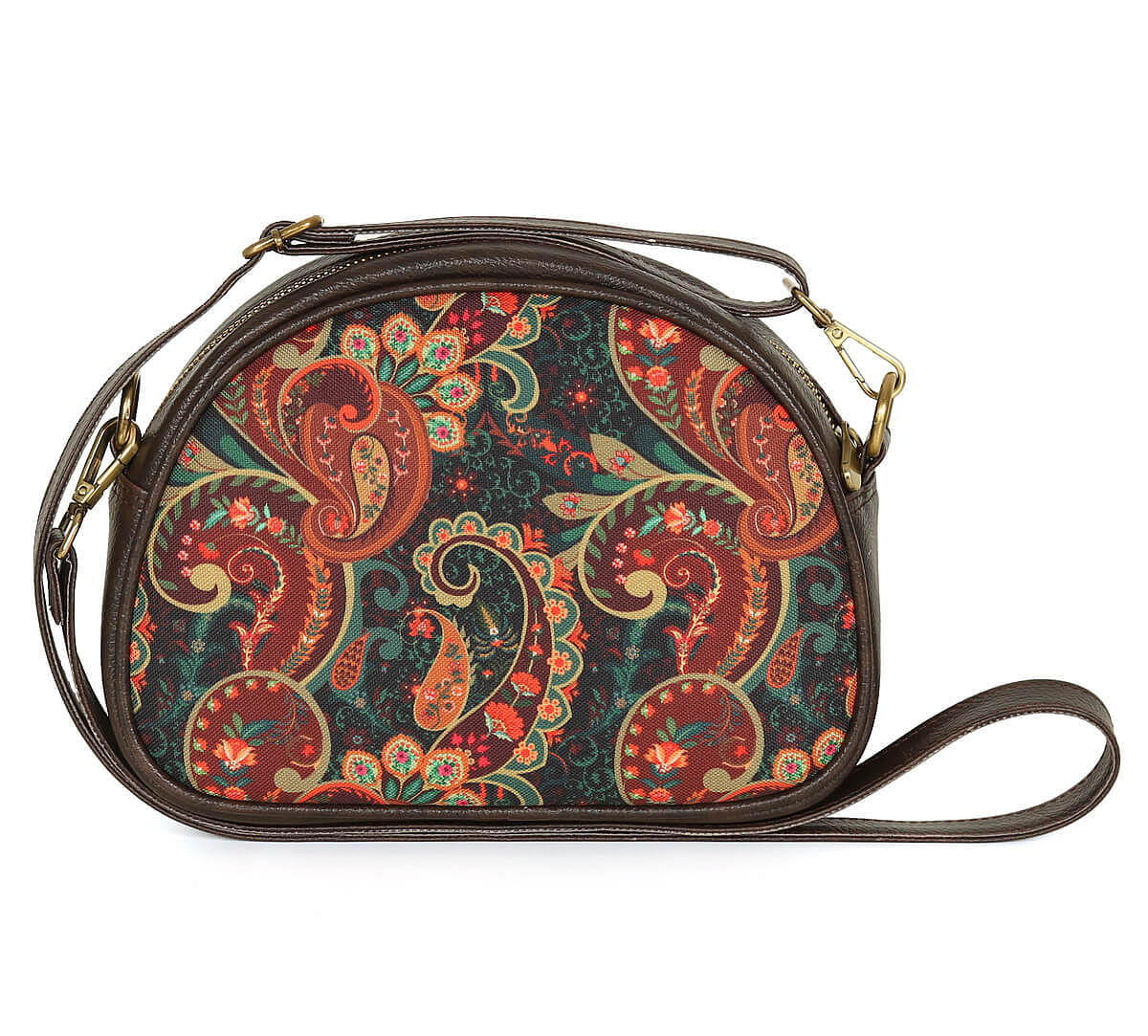 India Circus by Krsnaa Mehta Paisley Romance Crossbody Bag