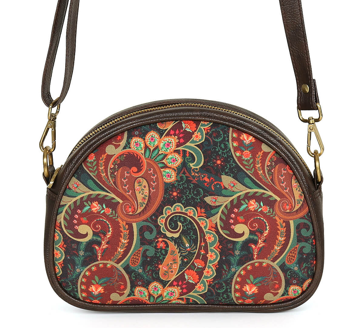 India Circus by Krsnaa Mehta Paisley Romance Crossbody Bag