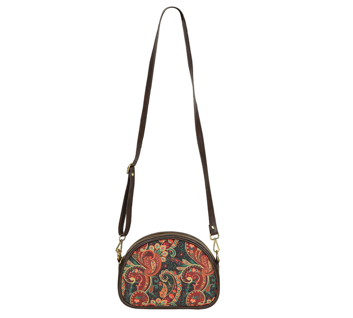 India Circus by Krsnaa Mehta Paisley Romance Crossbody Bag