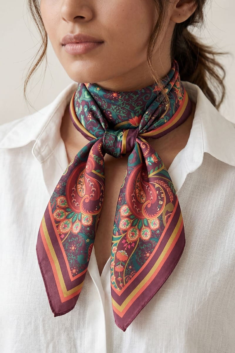 Paisley Romance Scarf