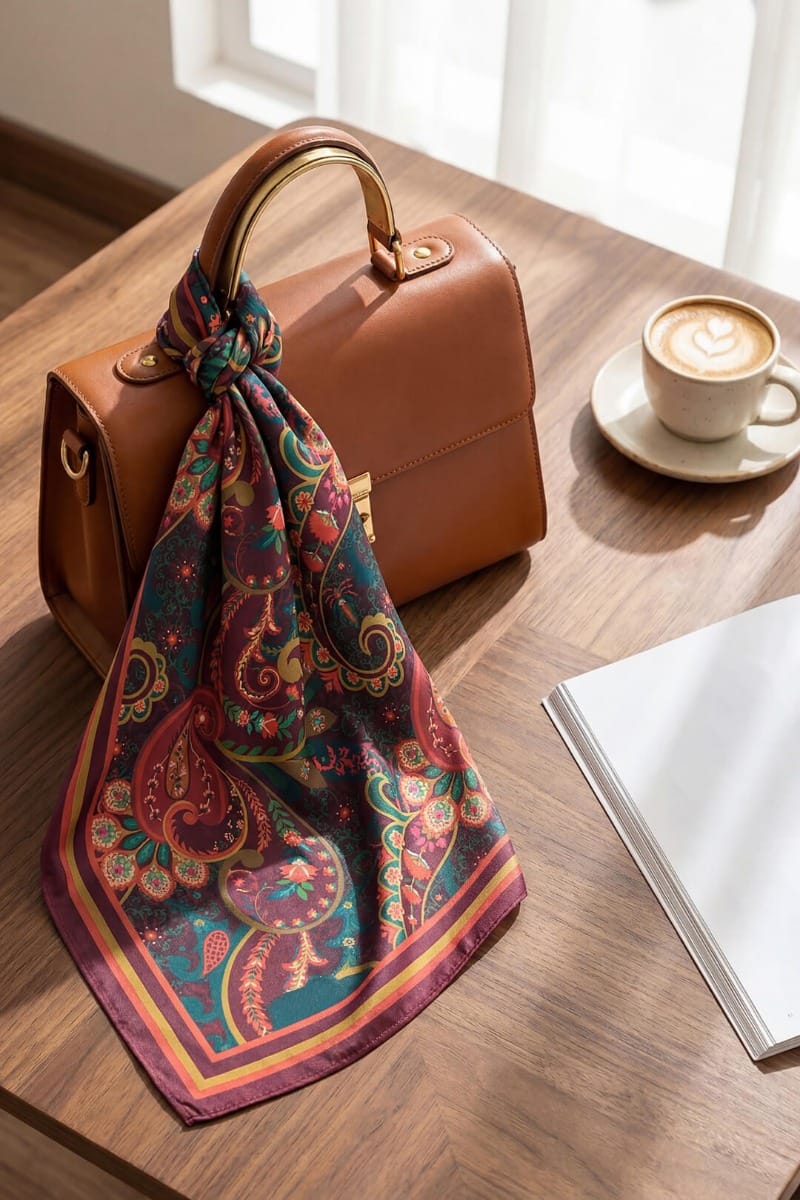 Paisley Romance Scarf