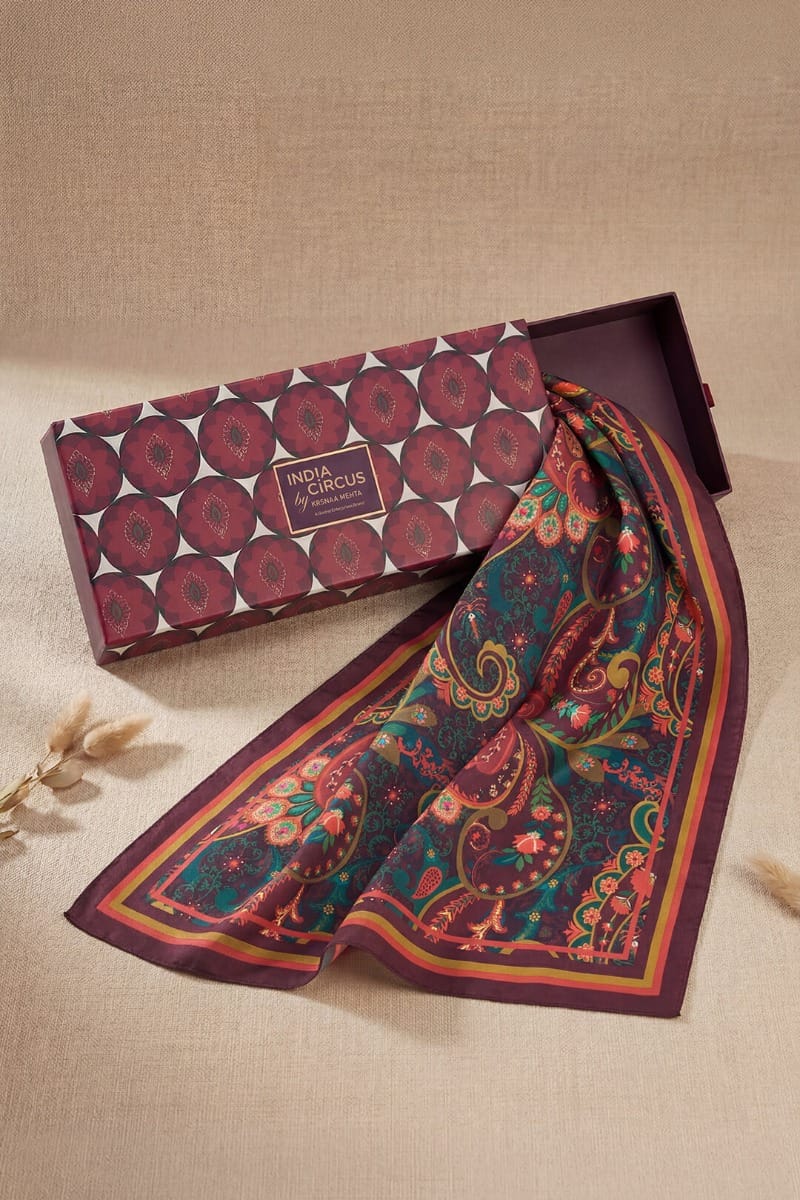 Paisley Romance Scarf