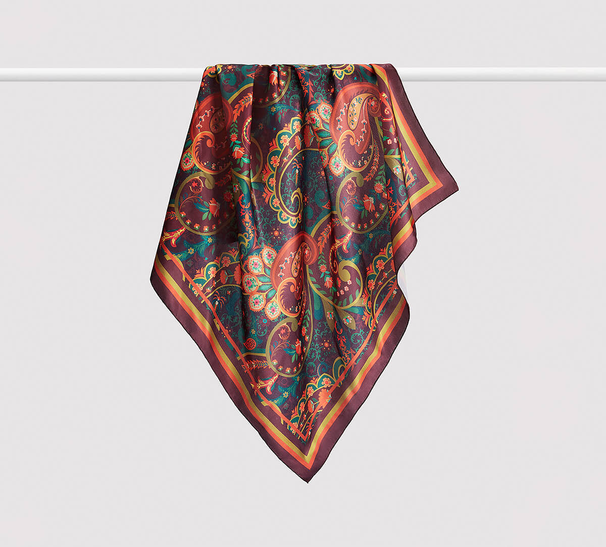 India Circus by Krsnaa Mehta Paisley Romance Scarf