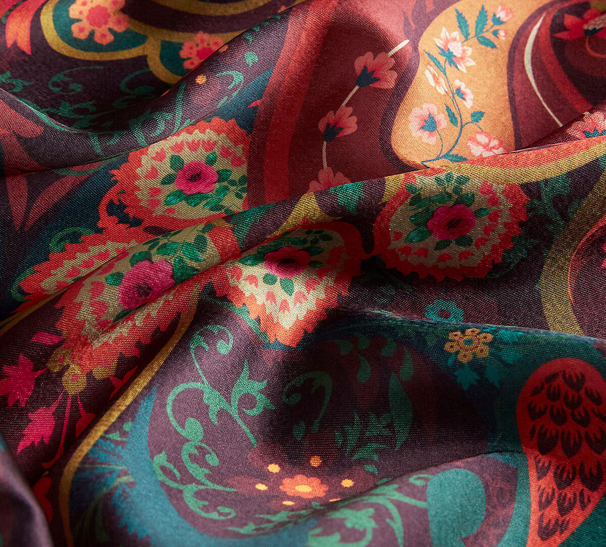 India Circus by Krsnaa Mehta Paisley Romance Scarf