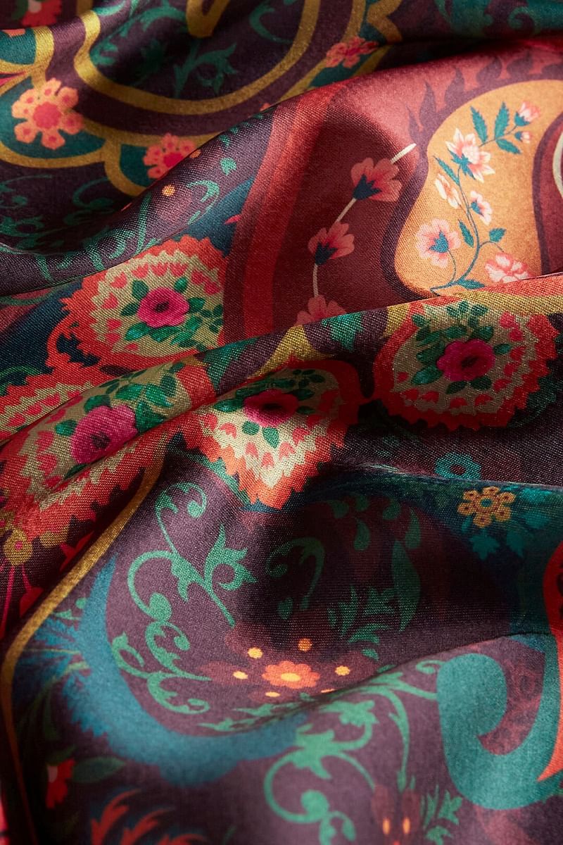 India Circus by Krsnaa Mehta Paisley Romance Scarf