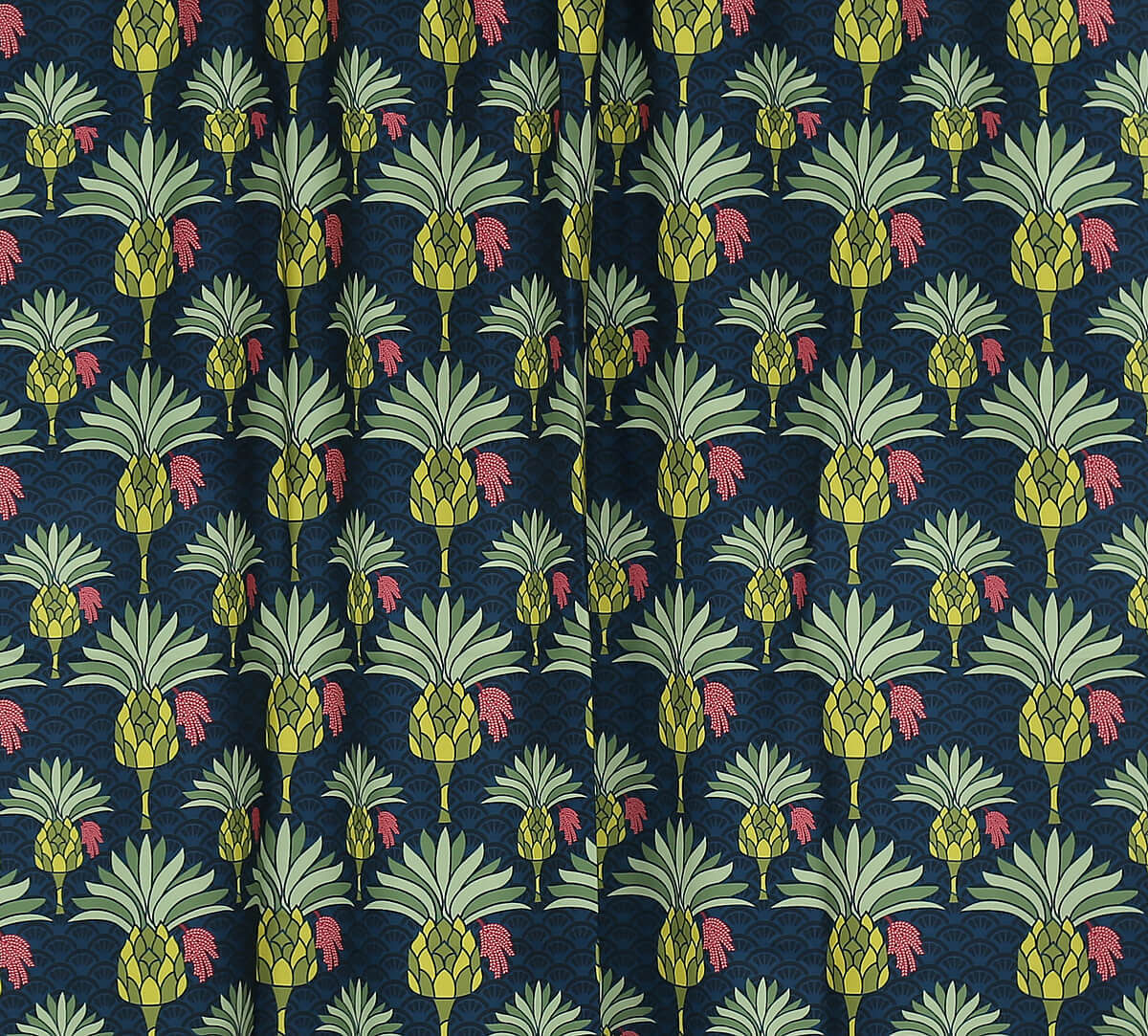 India Circus by Krsnaa Mehta Palmeria Reiteration Fabric