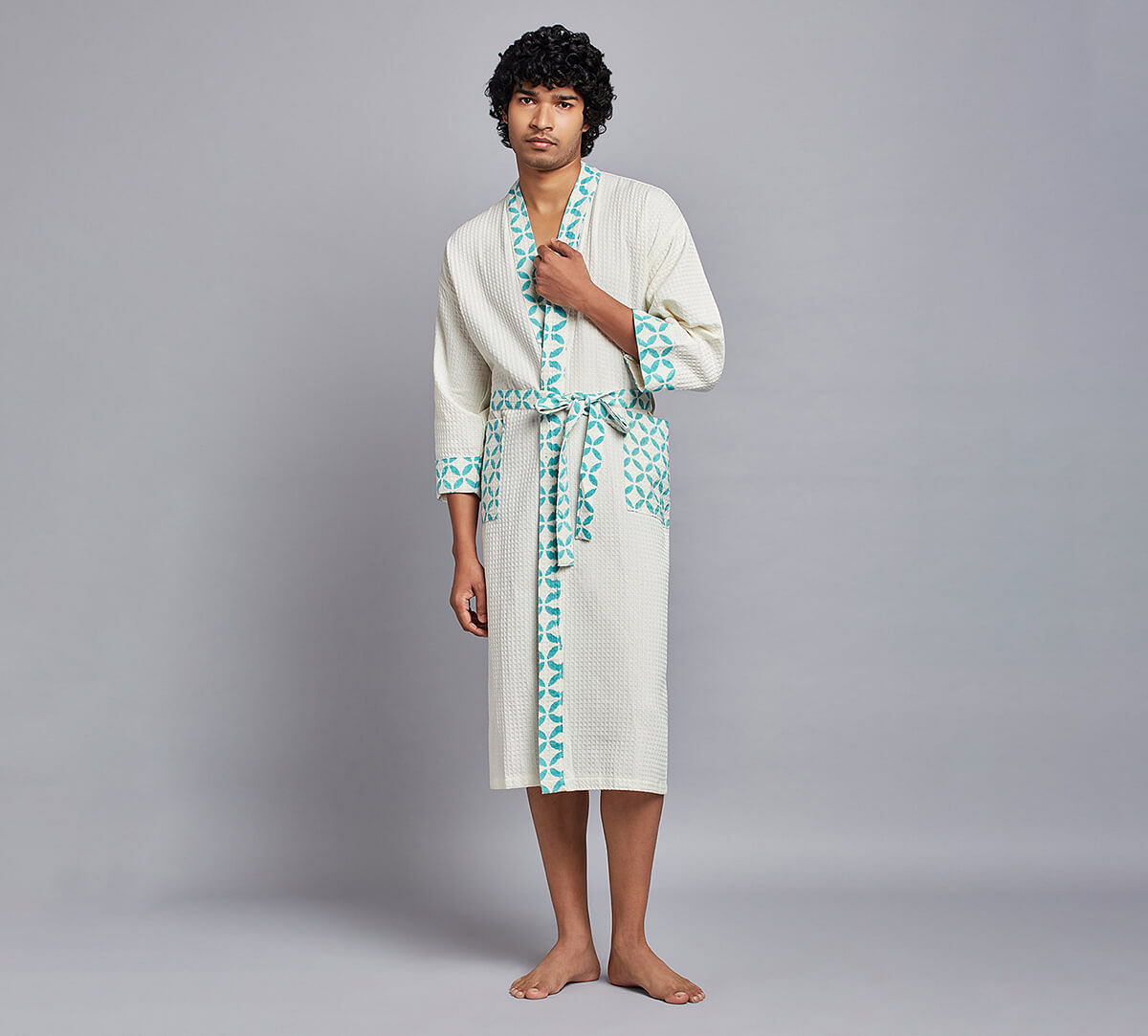 India Circus by Krsnaa Mehta Pamper Symphony Bathrobe