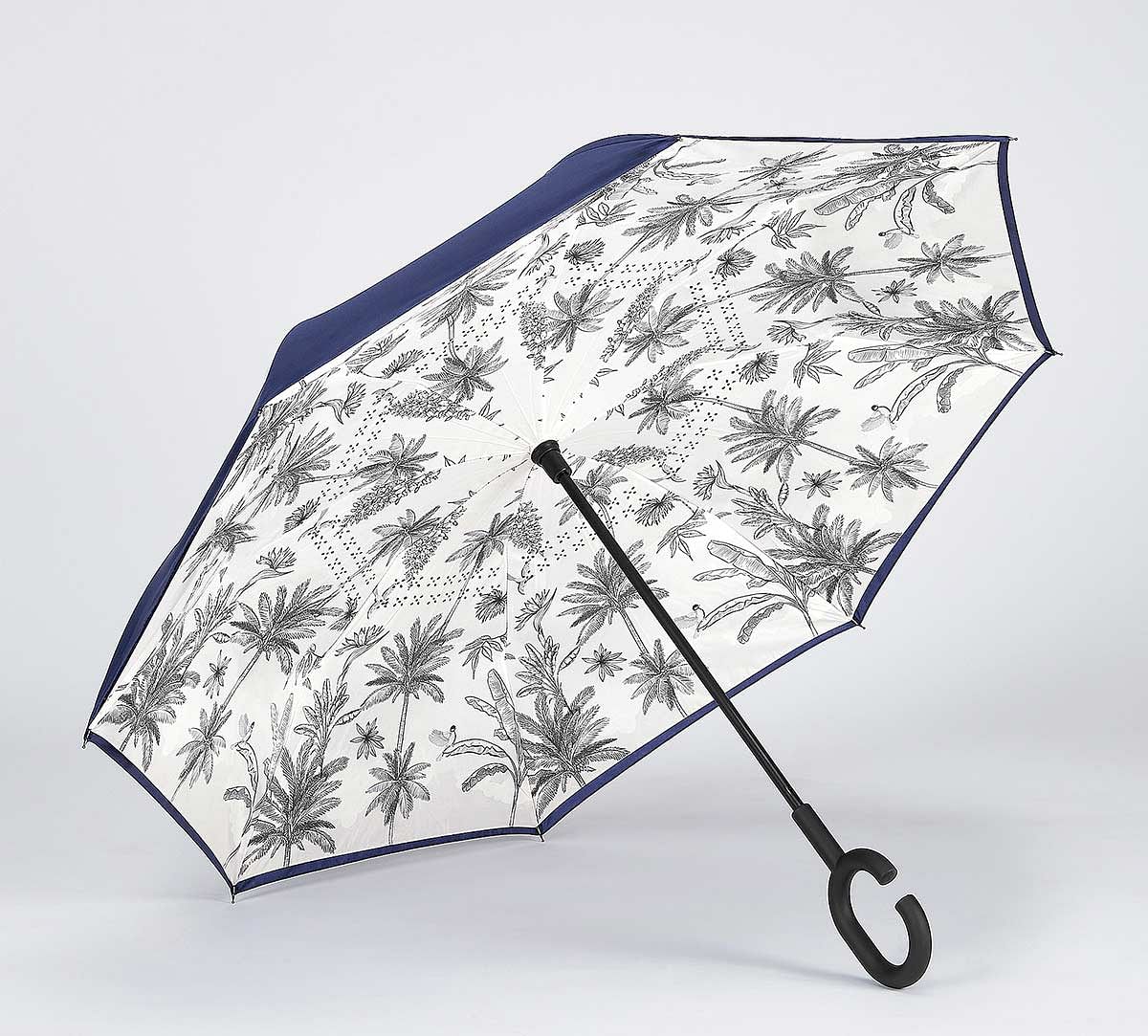 India Circus by Krsnaa Mehta Paradise at Play Reversible Umbrella
