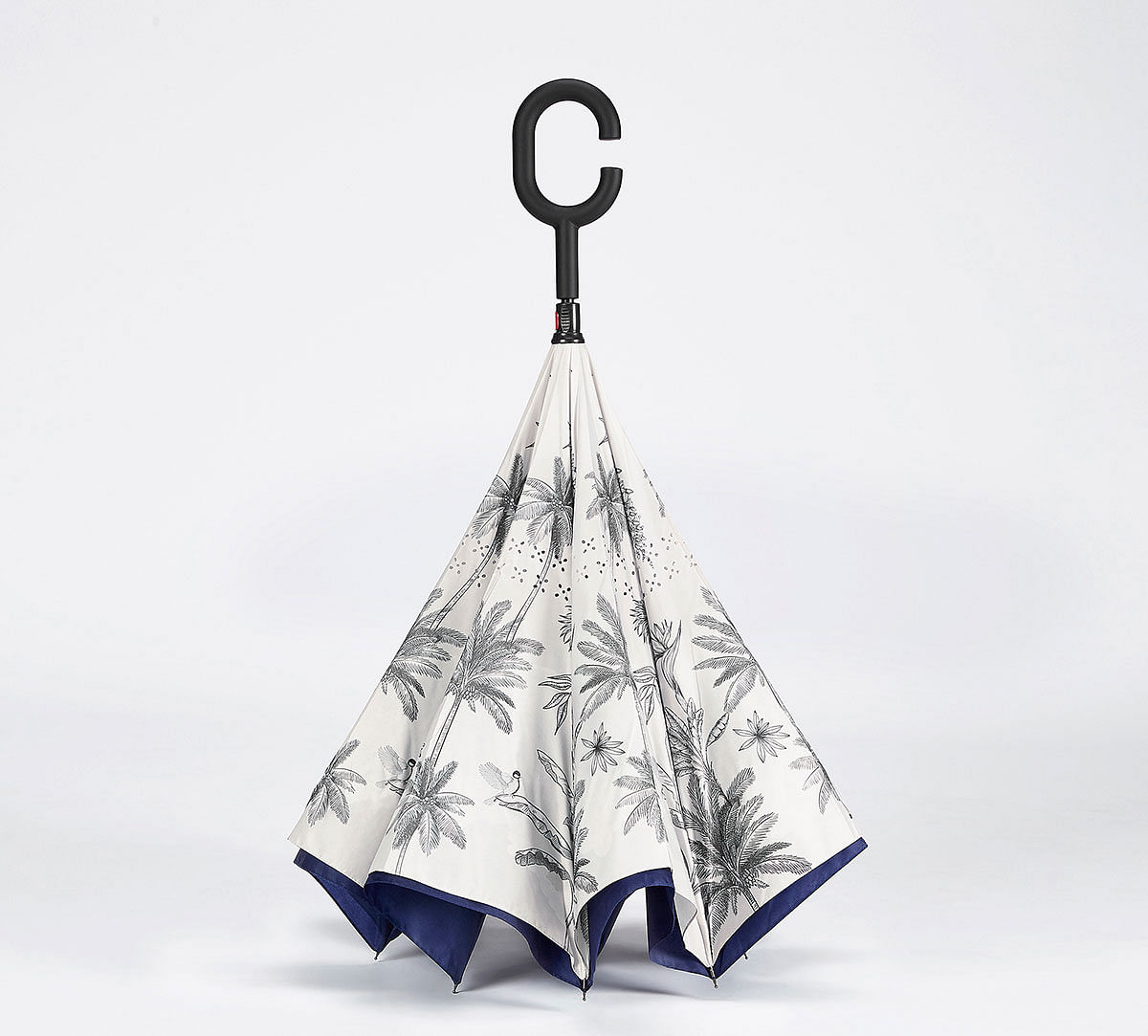 India Circus by Krsnaa Mehta Paradise at Play Reversible Umbrella