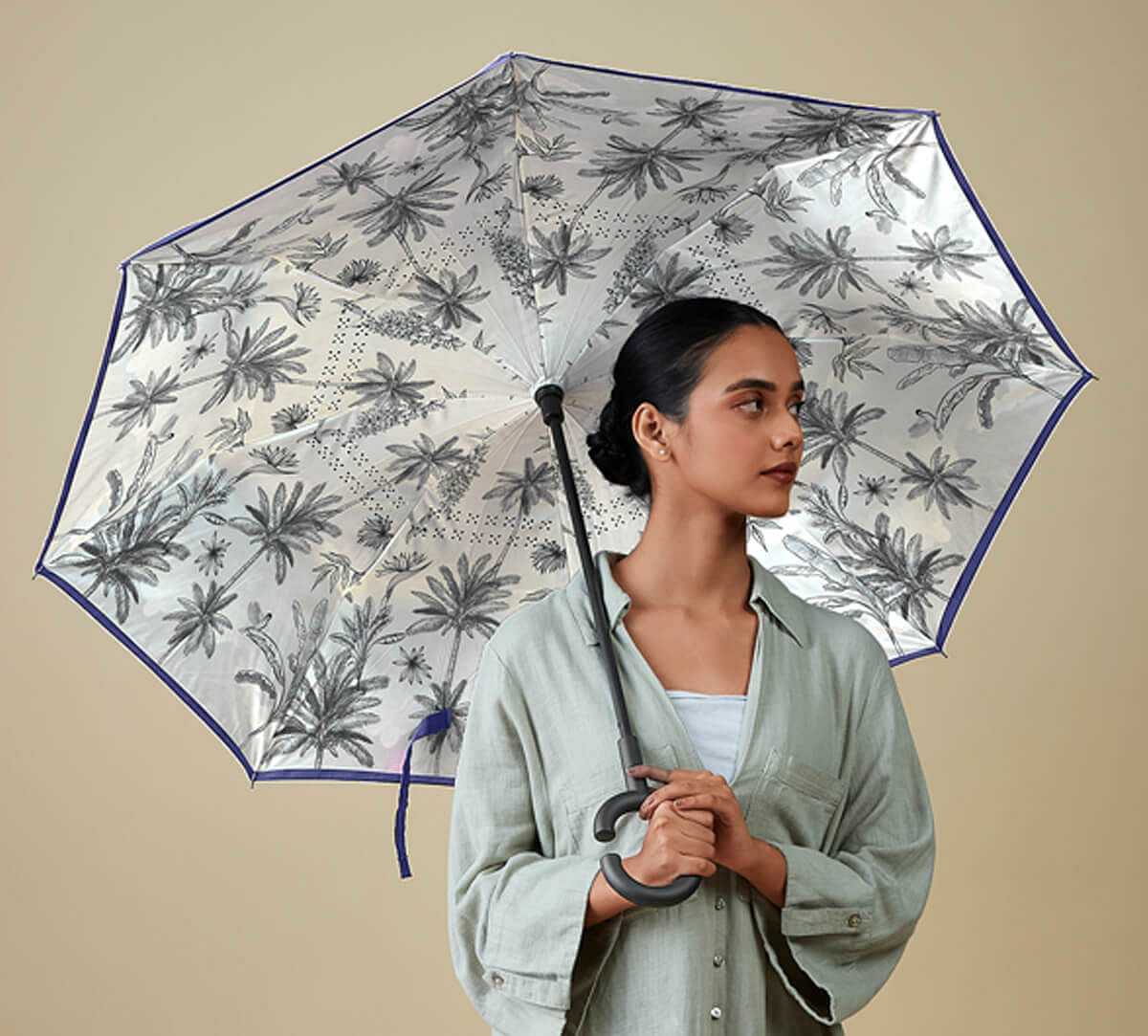 Paradise at Play Reversible Umbrella