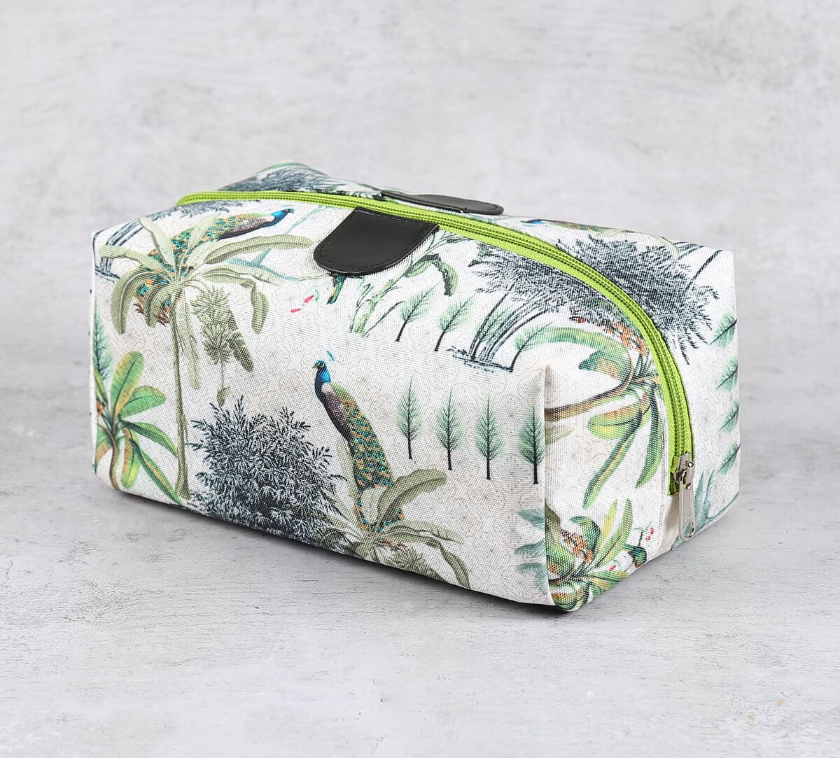 India Circus by Krsnaa Mehta Peacock Throne Paradise Utility Pouch