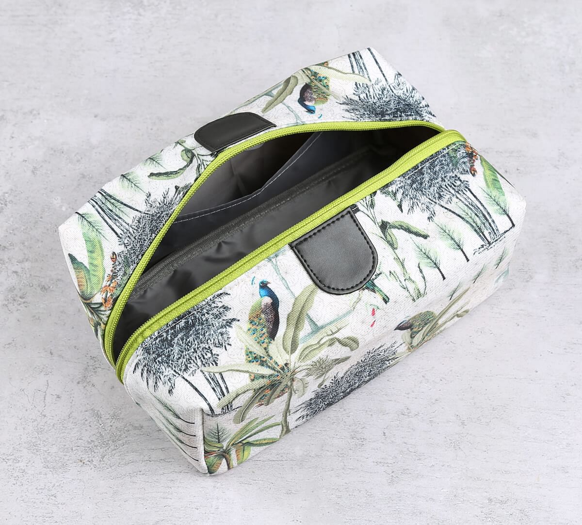 India Circus by Krsnaa Mehta Peacock Throne Paradise Utility Pouch