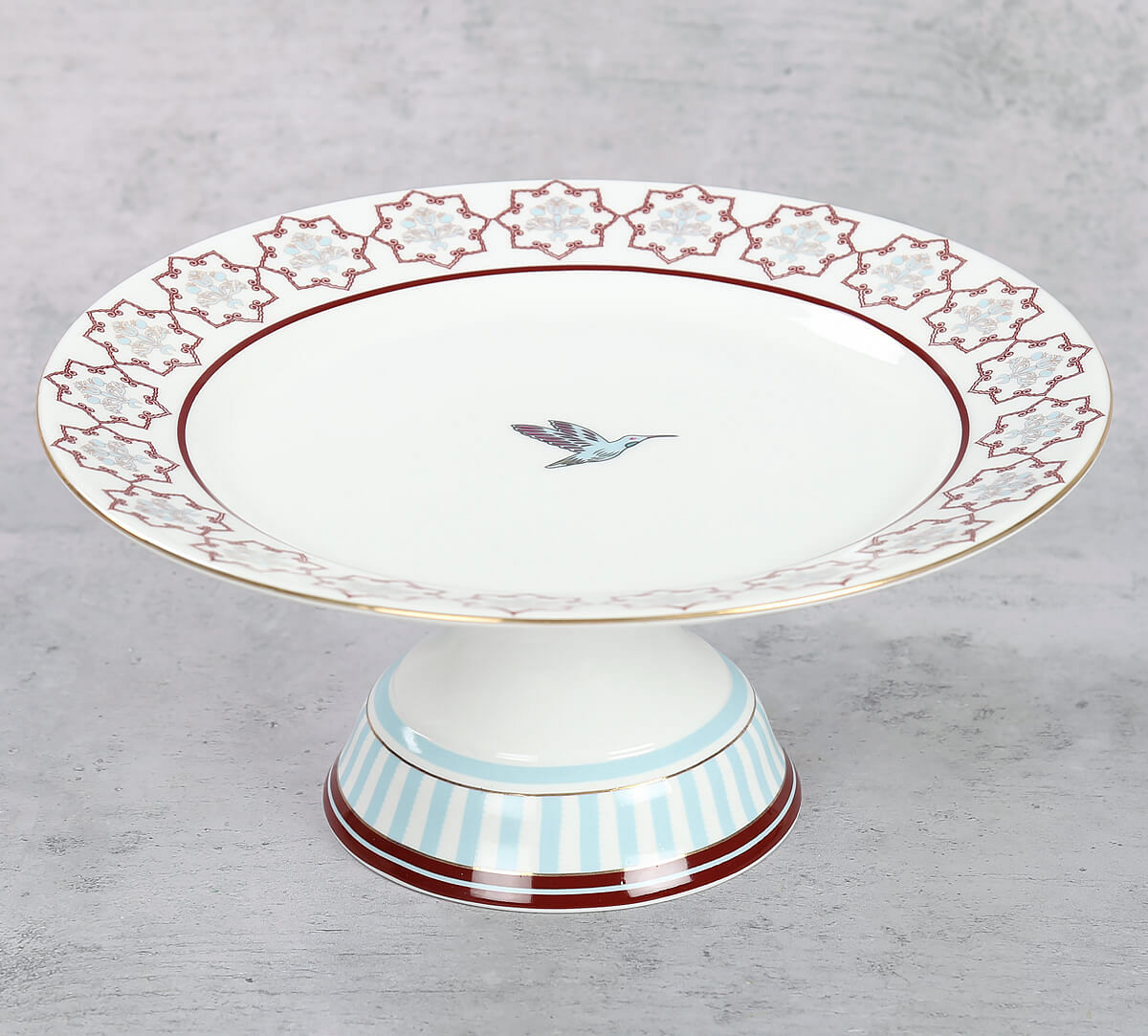 India Circus by Krsnaa Mehta Petal Perfection Cake Stand