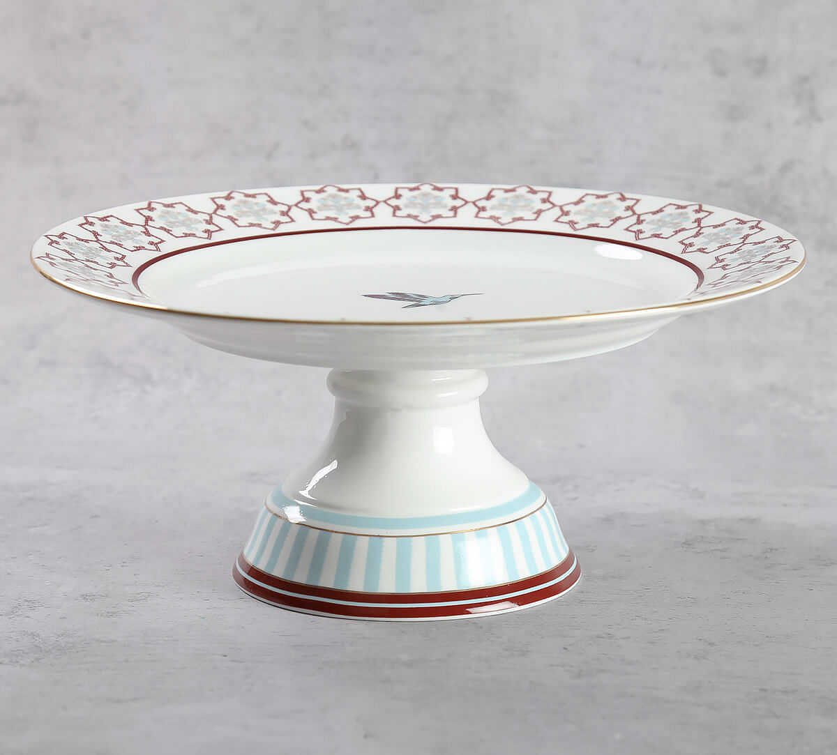 India Circus by Krsnaa Mehta Petal Perfection Cake Stand