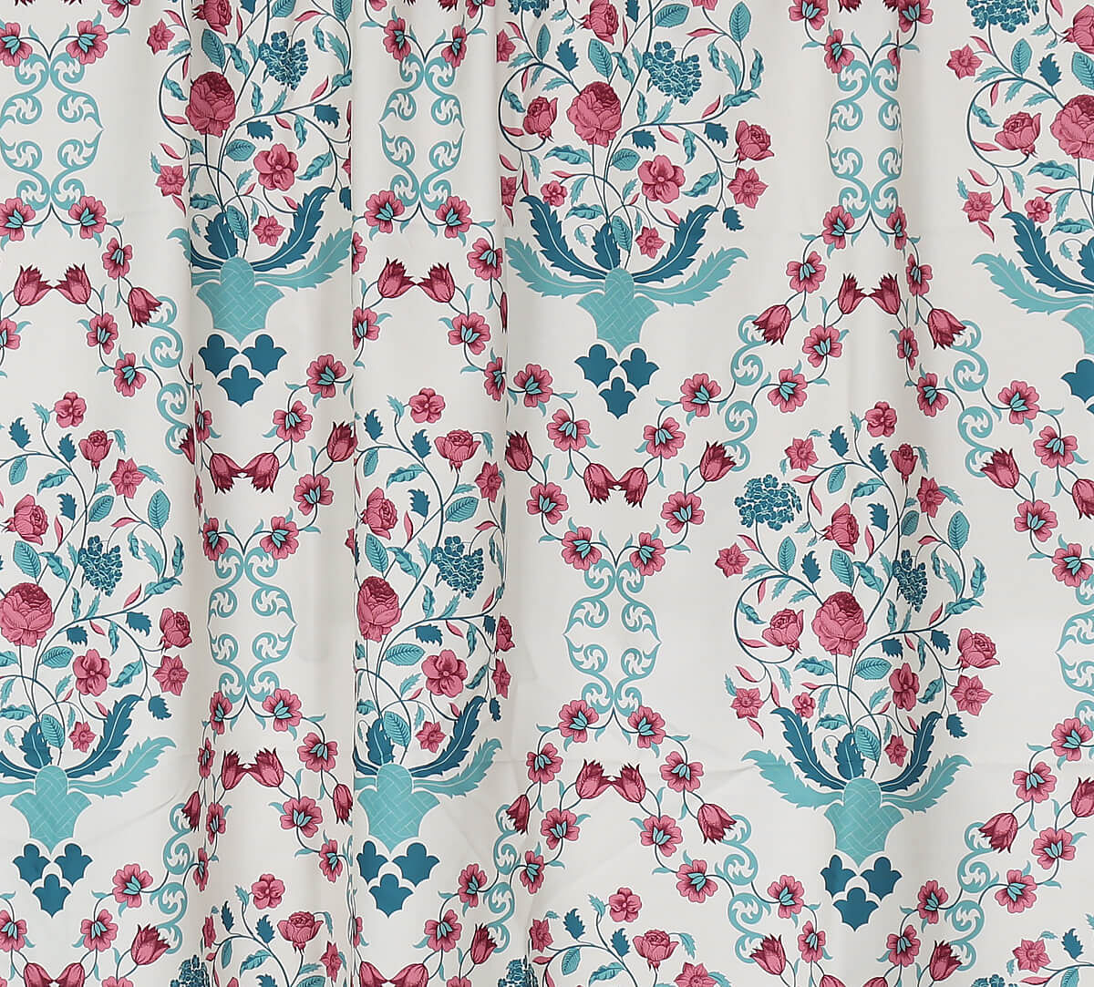 India Circus by Krsnaa Mehta Pink Spring Bloom Fabric