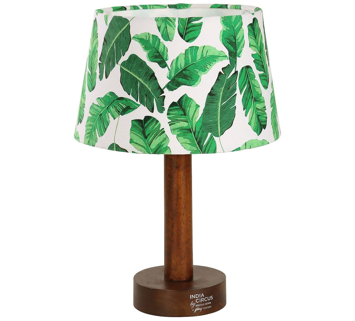 India Circus by Krsnaa Mehta Pleasant Peduncle Drum Table Lamp