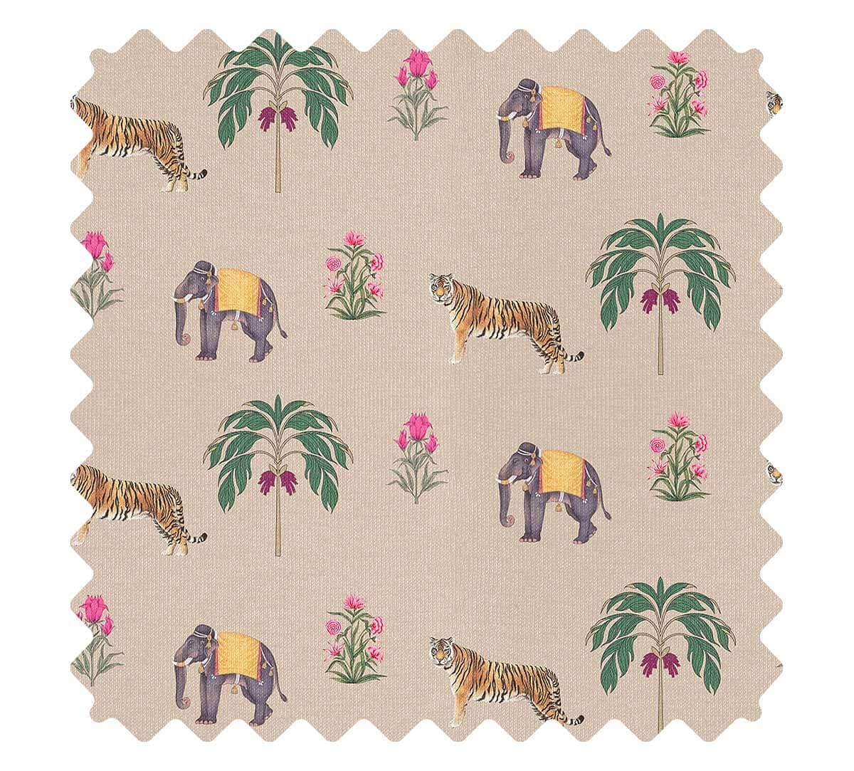 India Circus by Krsnaa Mehta Poetic Disposition Fabric